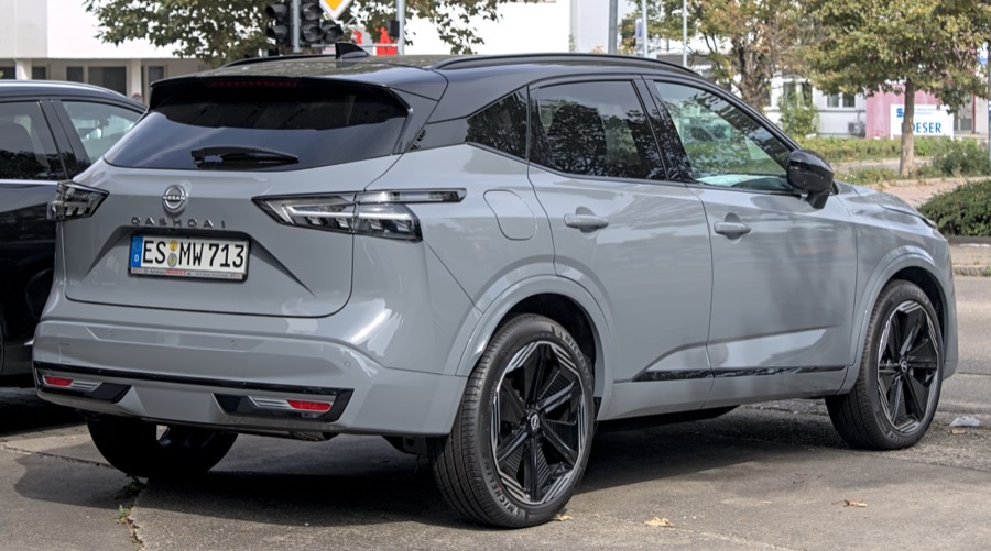 Nissan Qashqai III 2024