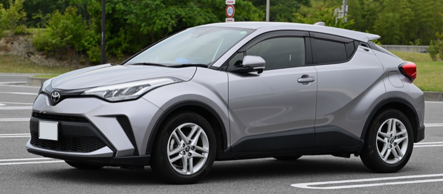 Toyota C-HR II 2023
