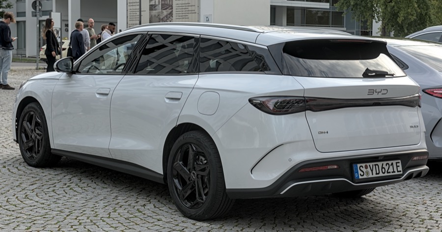 BYD Seal 6 DM-i Touring