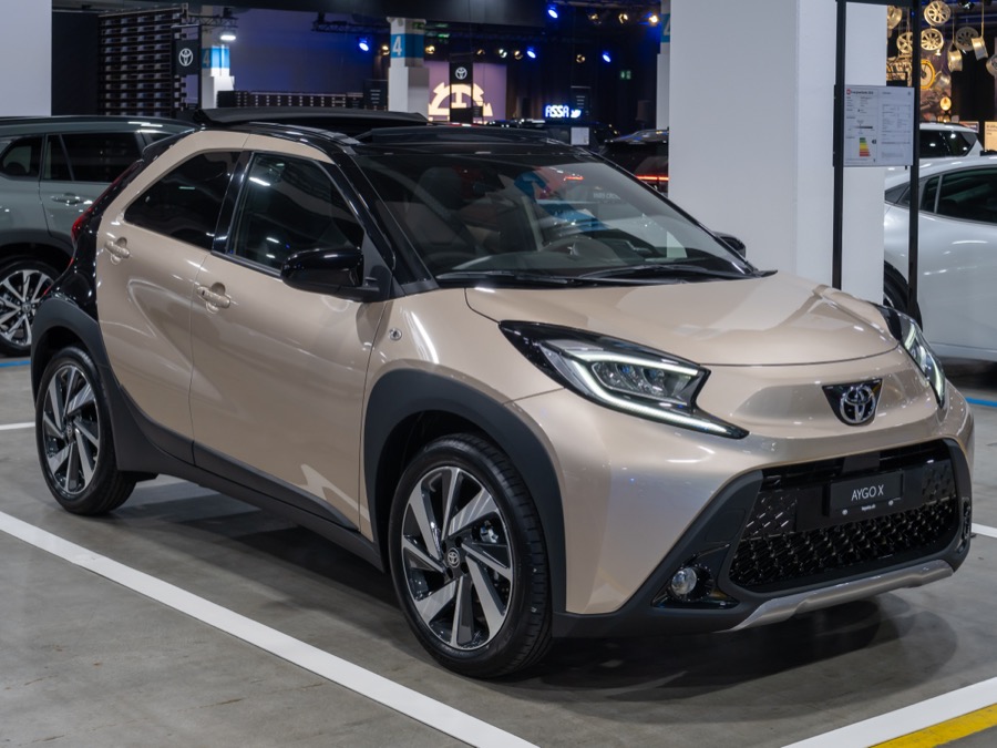 Toyota Aygo X 2025