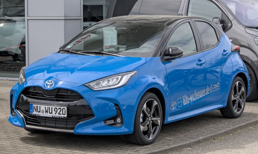 Toyota Yaris IV 2020