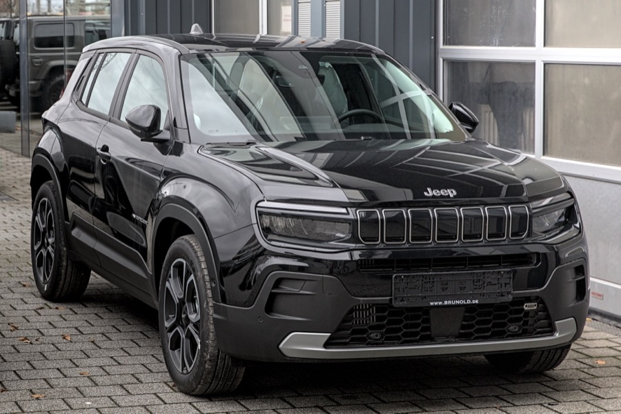 Jeep Avenger 2022