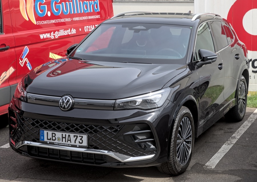 Volkswagen Tiguan III 2024