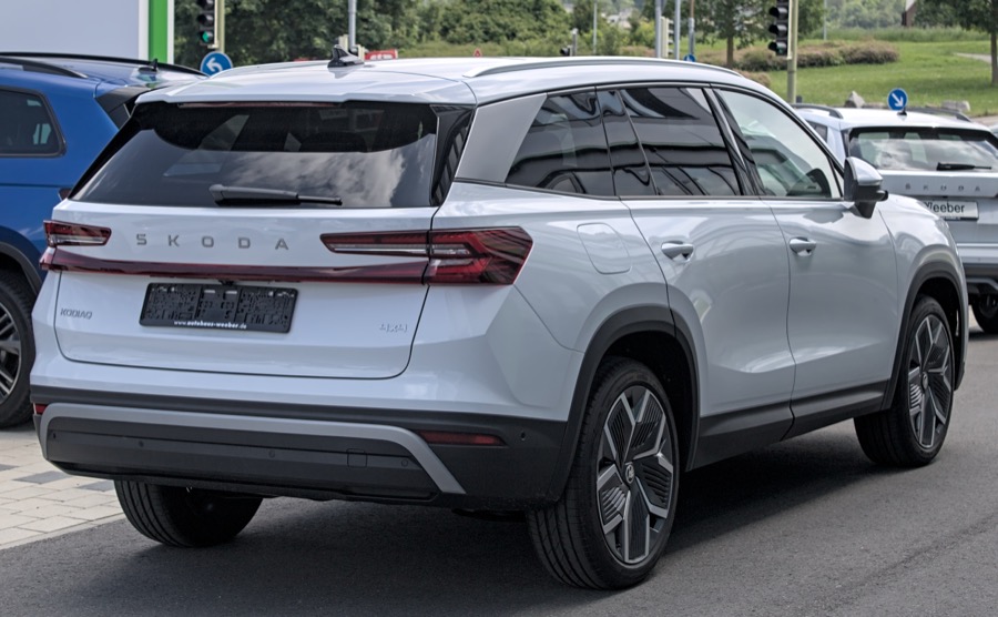 Skoda Kodiaq II 2024
