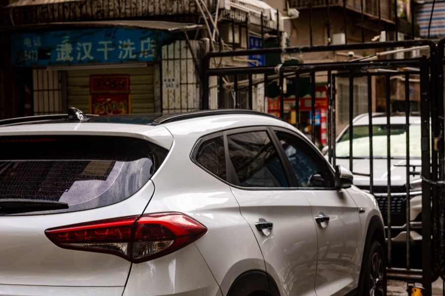 Hyundai Tucson III 2024