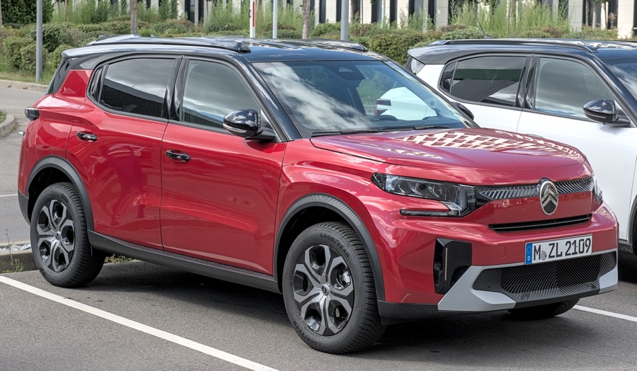 Citroen C3 Aircross II 2024