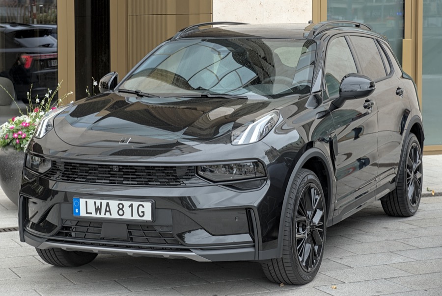 Lynk & Co 01 2025