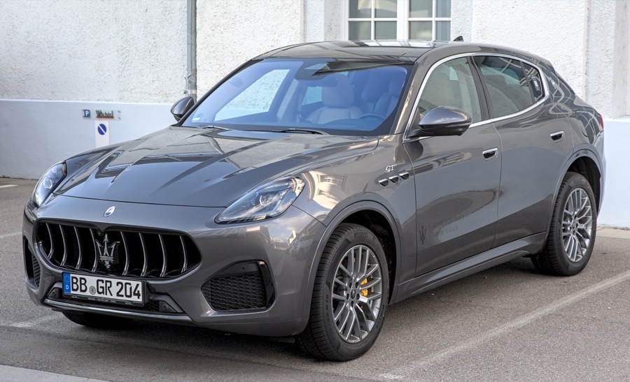 Maserati Grecale 2022