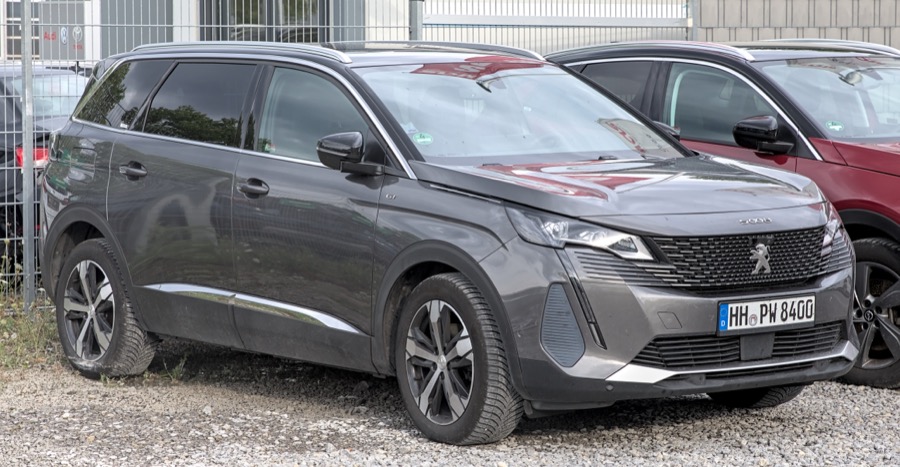 Peugeot 5008 III 2024