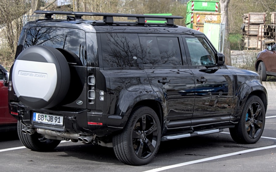Land Rover Defender VII 2025 110