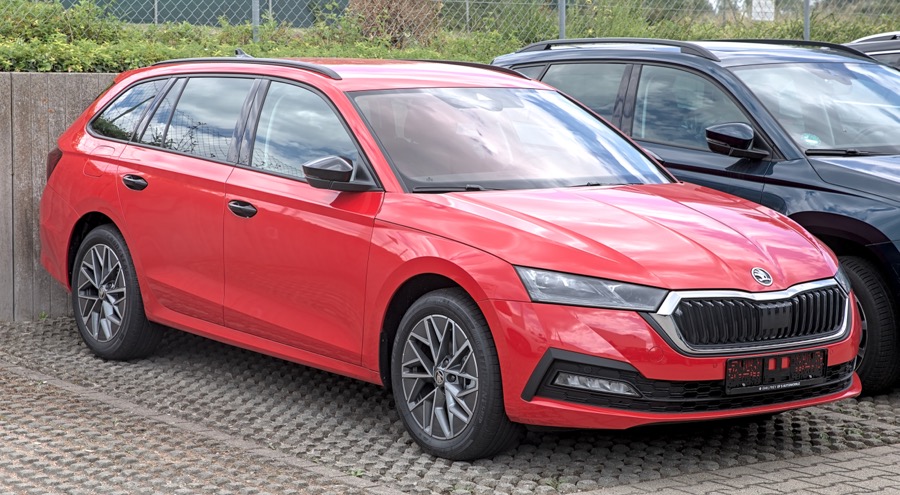 Skoda Octavia IV 2024 Wagon