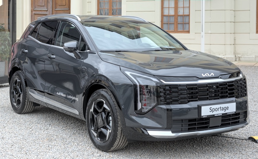 Kia Sportage V 2025