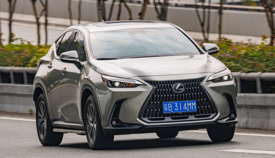 Lexus NX II 2022