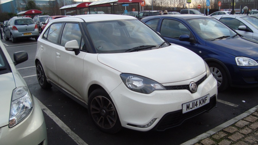 MG MG3
