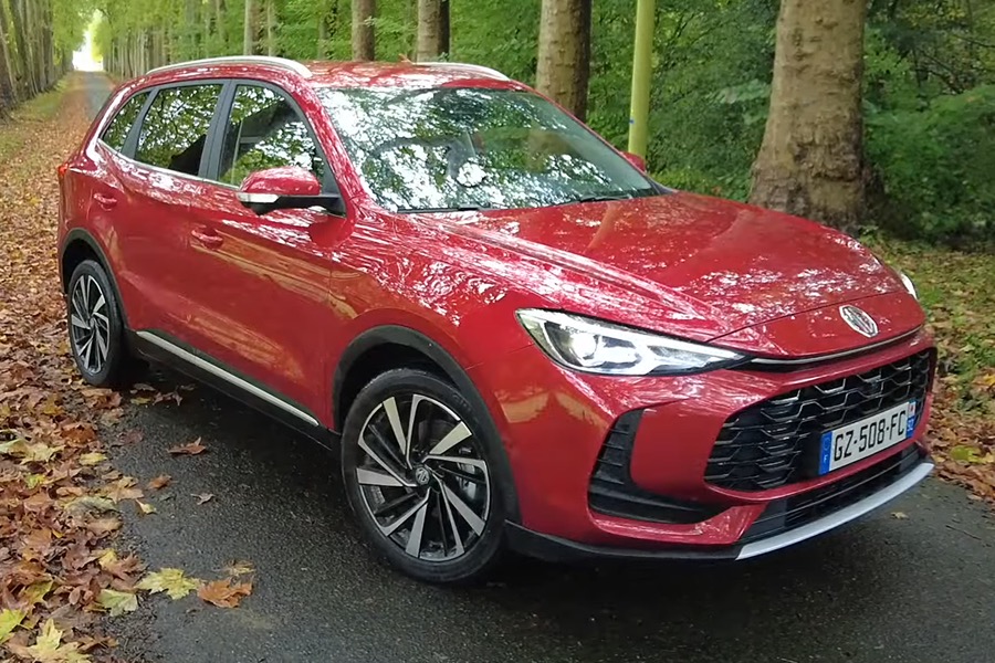 MG ZS 2024